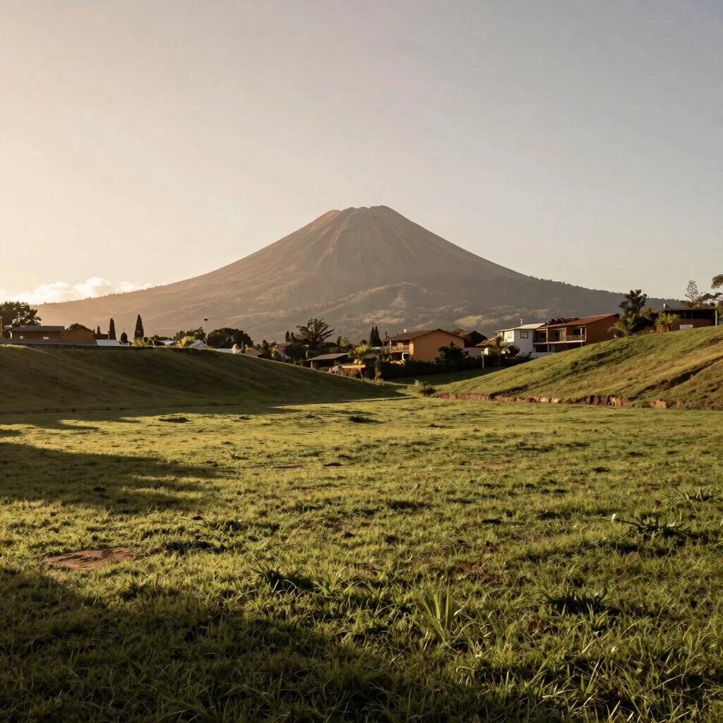 Lote Vista al Volcán
