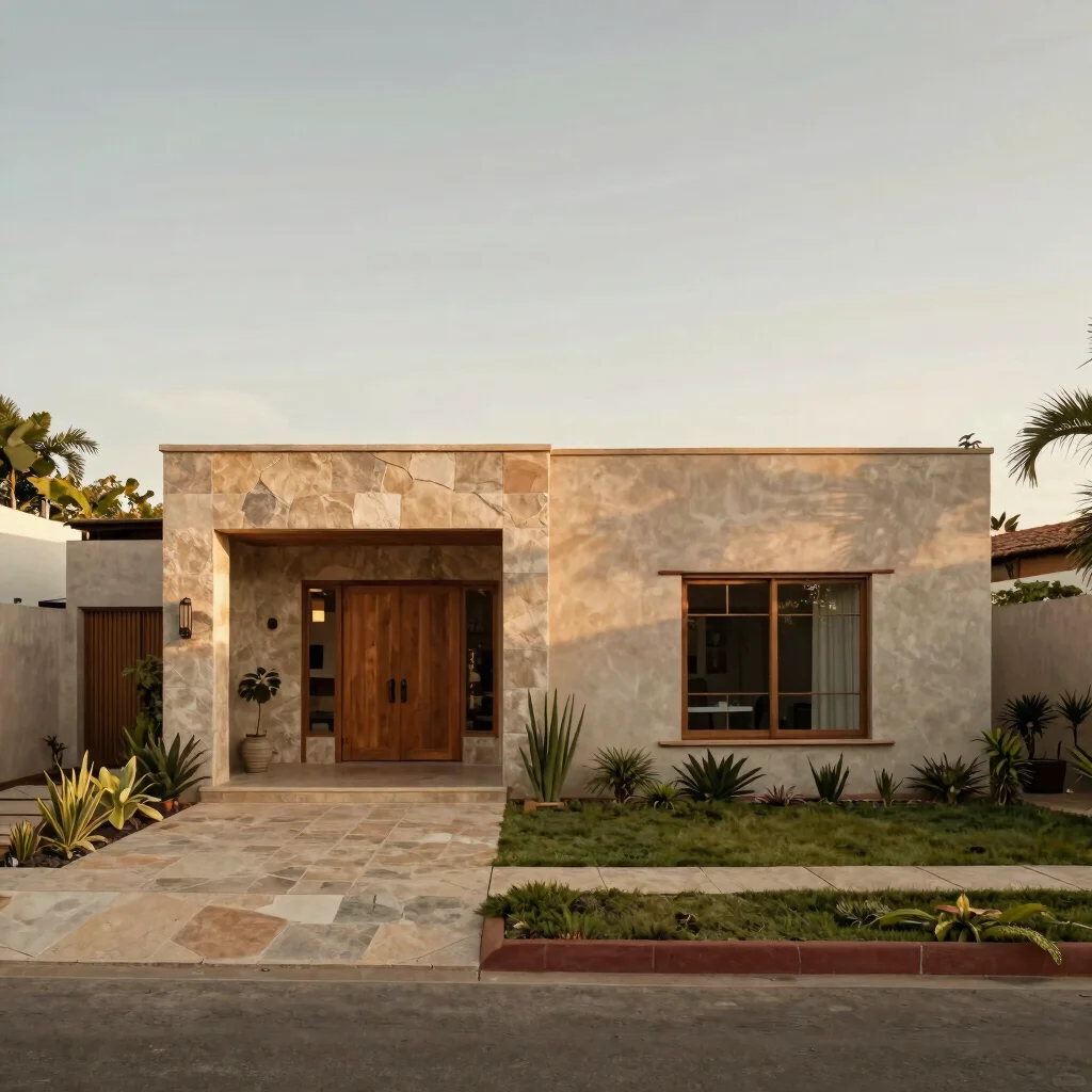 Casa Jardín Antiguo
